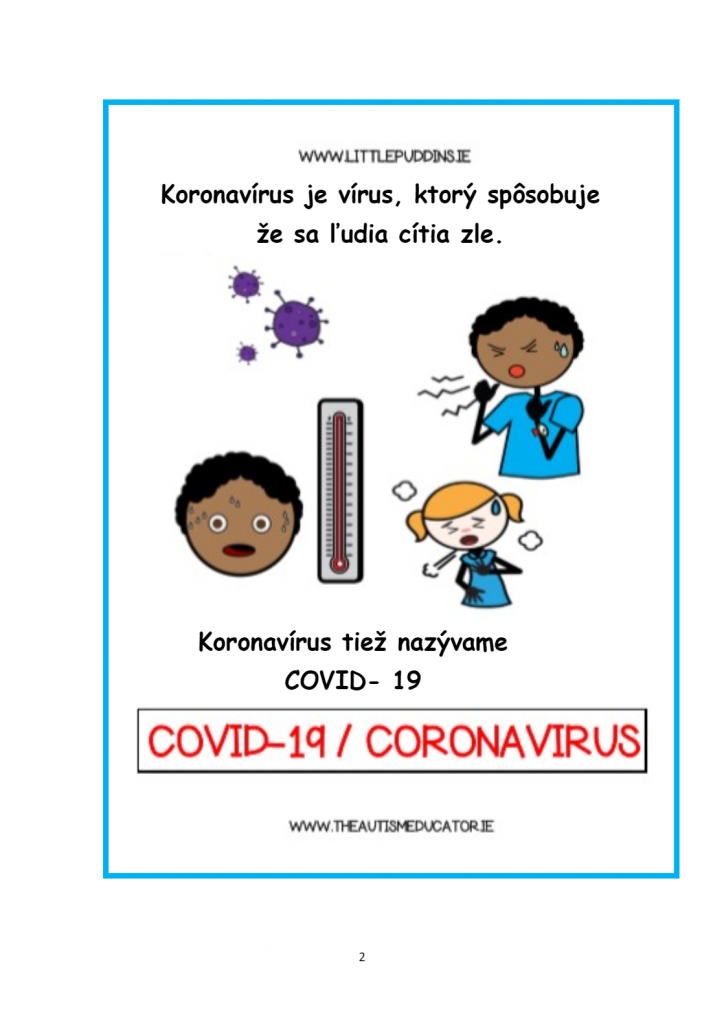 Deti s autizmom a koronavírus 3