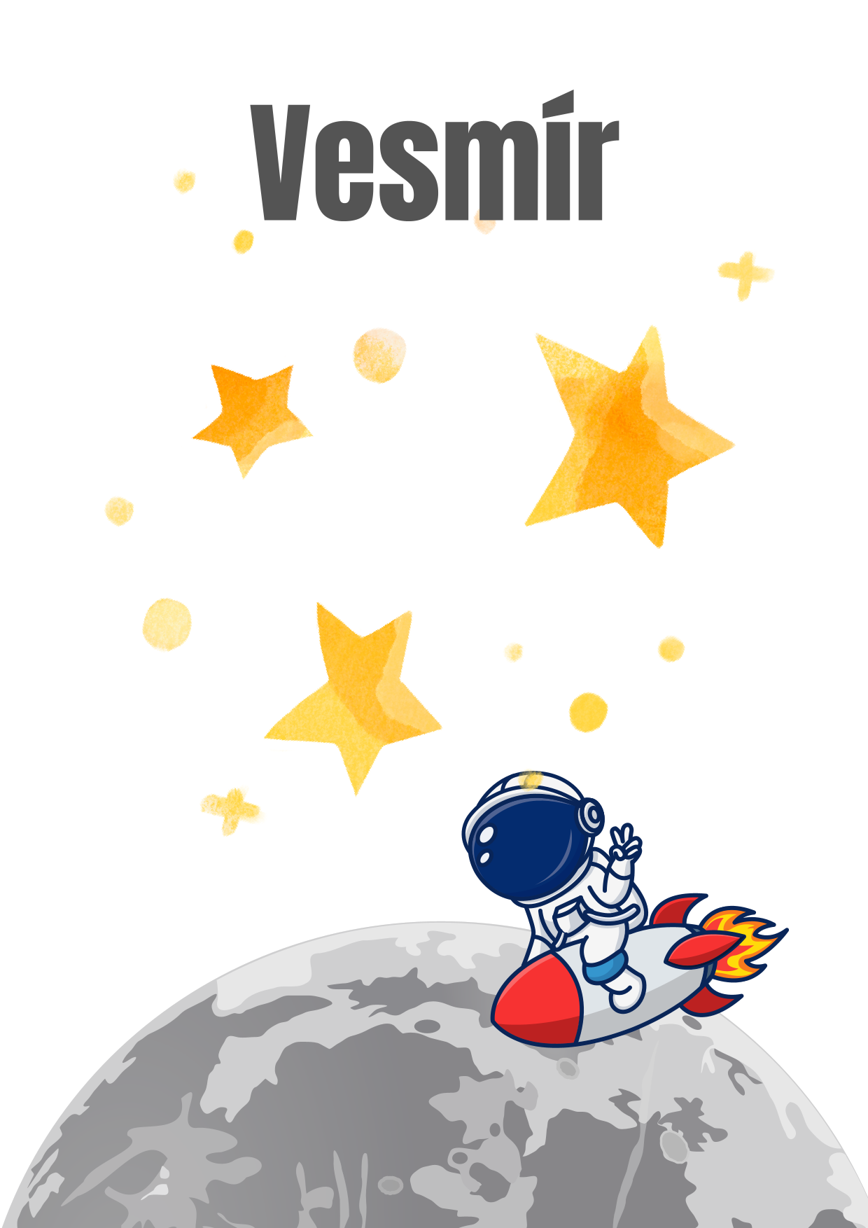pracovny zosit vesmir