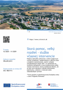Centrum včasnej intervencie CVI Trenčín 1